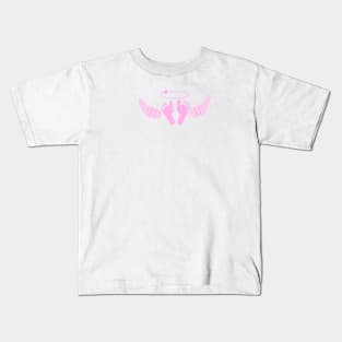 Baby girl angels wings Kids T-Shirt